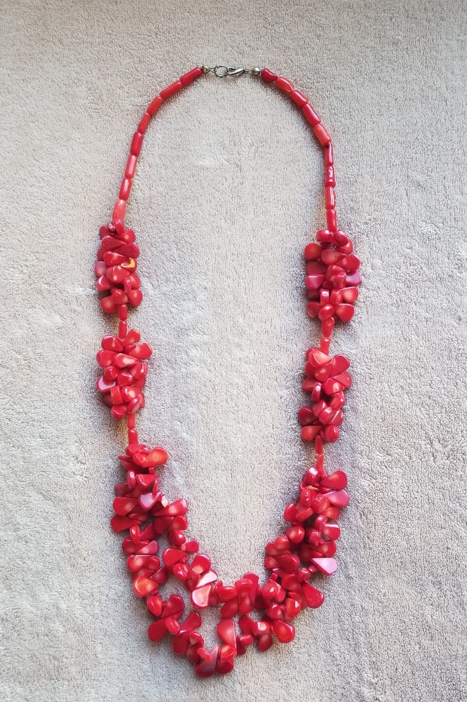 Red necklace ❤